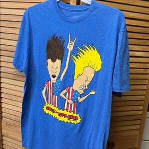 Blue Graphic Kids T-Shirt